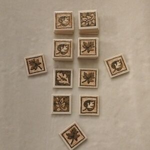 ⚜️ Vintage American O'Lean Ceramic Tile Inserts